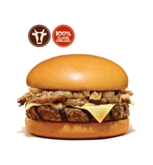 Ultimate Angus Mushroom Swiss™
